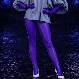 Hosiery and Glove Set OS